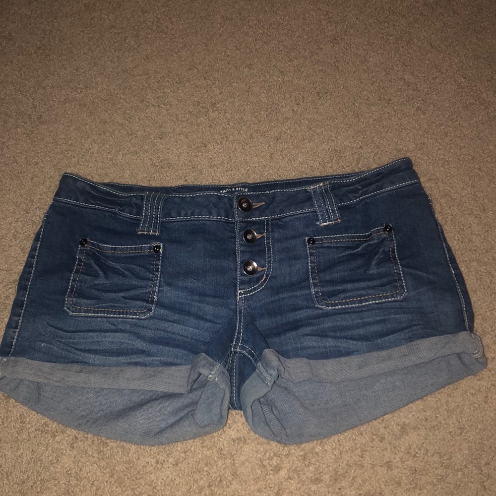 MOSSIMO denim shorts